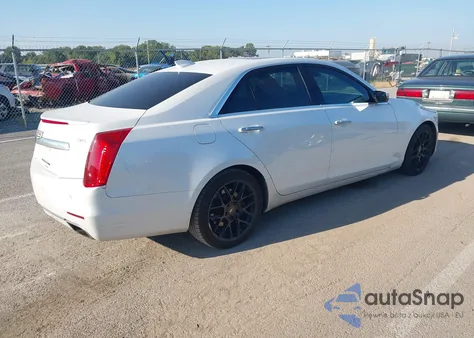 2016 Cadillac Cts Premium Collection from USA, damaged, VIN 1G6AT5SS7G0142477